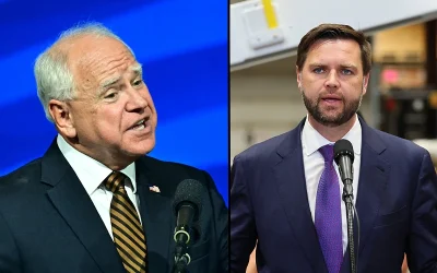 Tim Walz Agrees To CBS News’ VP Debate With JD Vance, JD Yet To Respond oan