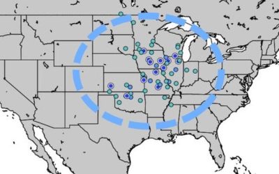 MSM Absent In Reporting “Dozens Of Night Time Low Temp Records” Across US 