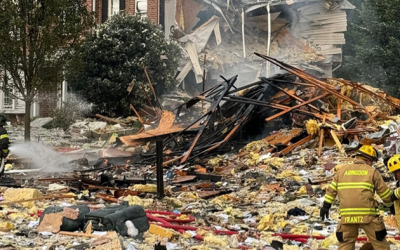 ATF Dispatched After McMansion Explodes Near Baltimore