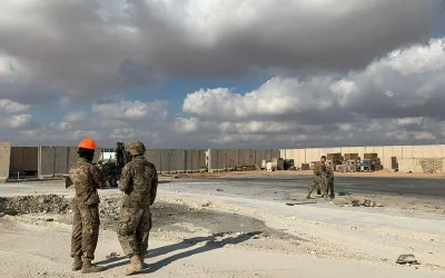 Multiple Injured After Rockets Were Fired At America’s Ain-Al-Asad Base In Iraq, Housing U.S. Forces oan