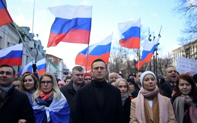 Swap Between West And Russia Initially Included Now-Deceased Russian Opposition Leader Navalny oan