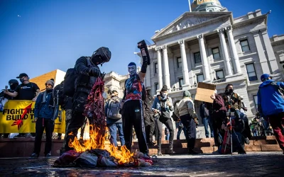 Antifa ‘Ringleader’ Found Guilty On Felony Riot Charges, Disorderly Conduct oan