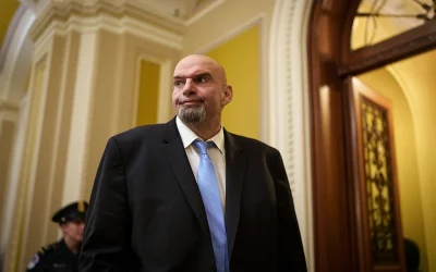 Senator John Fetterman Will Not Be Attending Chicago DNC oan