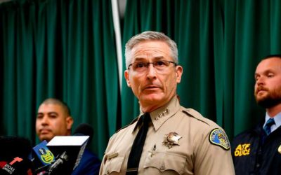 California Sheriff Blasts Harris For Using His Image In “Misleading” Campaign Ad, Says He Supports Trump