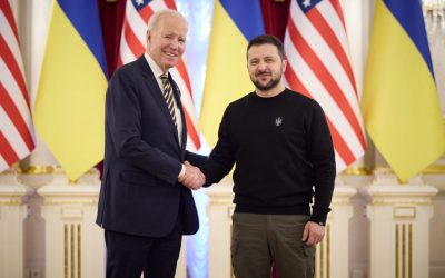 Biden Approves Lethal Aid Package For Ukraine, Weapon Sales To Saudi Arabia oan