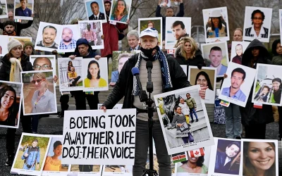 DOJ Backs Boeing Plea Deal Despite Opposition from Victims’ Families oan