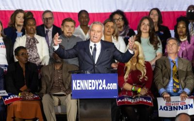 RFK Jr. Is Considering Dropping Out To ‘Join Forces’ With Trump oan