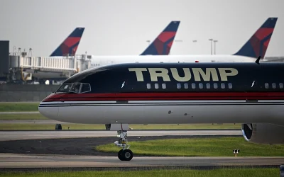 Trump’s Plane Forced To Land Due To ‘Mechanical Issues’ oan