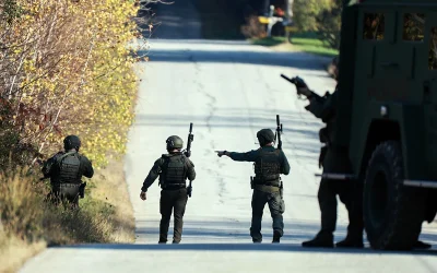 Escaped Murderer Captured Following 3 Day Manhunt oan