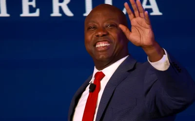 GOP Senator Tim Scott And Interior Designer Mindy Noce Tie The Knot  oan