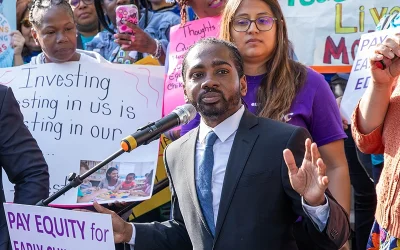Democrat D.C. Councilmember Trayon White Arrested On Federal Bribery Charges oan
