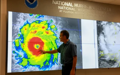 Emergency Shelters Have Opened As Tropical Storm Heads To Florida oan