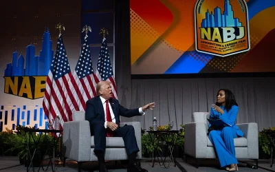 Trump Scolds Reporter For ‘Nasty Question’ At Black Journalist Event In Chicago oan