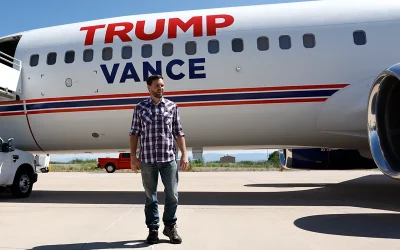 ‘Trump Force Two’ Plane Carrying JD Vance Makes Emergency Landing oan