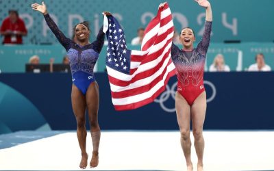 Biles Takes Gold And Lee Wins Bronze In Women’s Gymnastics All-Around Final oan