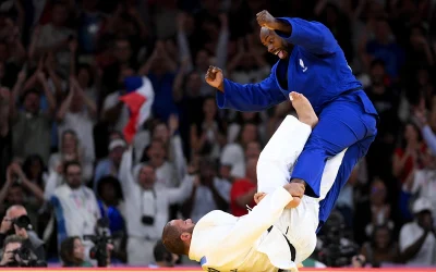 Judo Olympian Suspended From Competing After Kicking Opponent In The Groin Post-Match oan