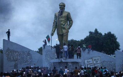Bangladesh PM Resigns And Flees Country After Weeks Of Violent Protests oan