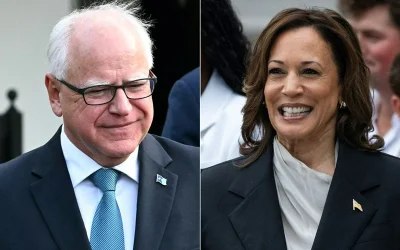Harris Selects Minnesota Gov. Tim Walz As Running Mate oan