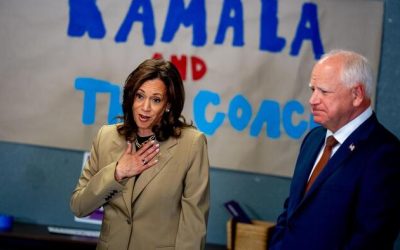 Theater Of The Absurd, Harris-Walz Edition