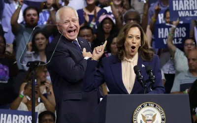 Most Americans Are Unfamiliar With Kamala Harris’s New Running Mate Tim Walz oan