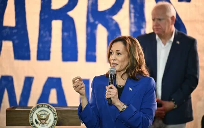 Harris And Walz Launch Bus Tour Ahead Of DNC oan
