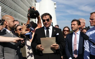 Former Rep. George Santos Pleads Guilty To Federal Charges oan