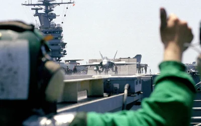 U.S. Deploys 12 Warships Towards Middle East As Tensions Escalate oan