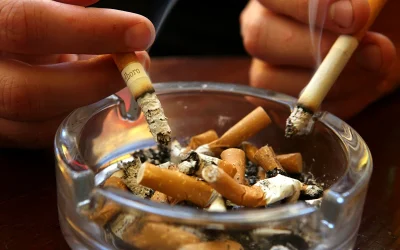 Americans Who Smoke Cigarettes At ’80-Year Low’ oan