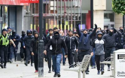 Armed Migrant Gangs Stalk UK While Government Cracks Down On Native Brits