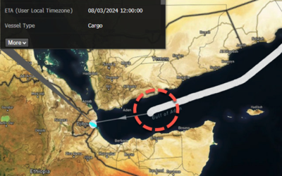Suspected Houthi Missile Hits Container Ship; Rebel Forces Claim US MQ-9 Drone Downed Amid Regional War Risks