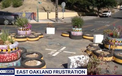 Oakland Neighbors “Take Matters Into Their Own Hands” To Fight Reckless Driving Sideshows