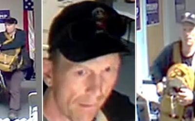 Trump Campaign Office Burglarized, Suspect On The Run   oan