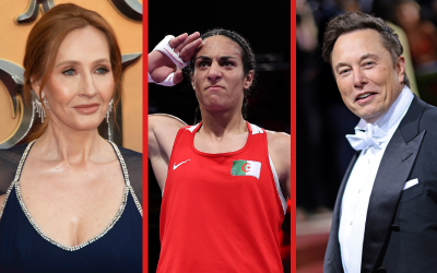 Elon Musk, J.K. Rowling Named In Cyberbullying Lawsuit Filed By Olympic Boxer Imane Khelif  oan