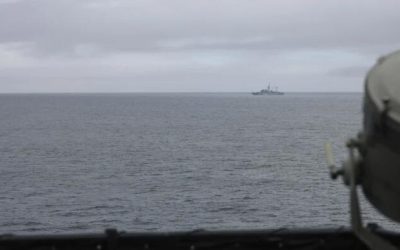 Russian Military Ship Spotted 30 Miles Off Alaska By Coast Guard