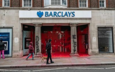 Barclays To Withdraw From Israel Bond Auction Amid Pro-Palestine Backlash