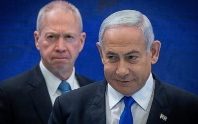 Netanyahu Blasts Own Defense Minister For ‘Anti-Israel’ Comments