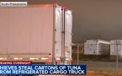 Yet Another Cargo Theft From A Refrigerated 18 Wheeler In Philadelphia