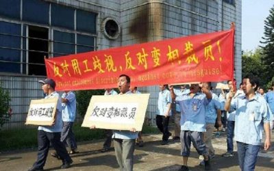 China On The Verge: Welfare State Crumbles, Explosion In Social Unrest As Youth Unemployment Soars, Strikes Surge