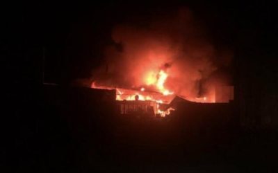 Overnight Drone Attack Targets US Troops Occupying Syria