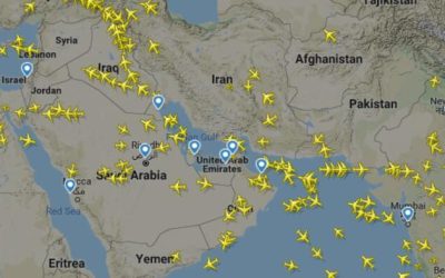 ‘Do Not Fly’ Alert Over Iran Issued For Airlines During Oddly Specific Night Hours