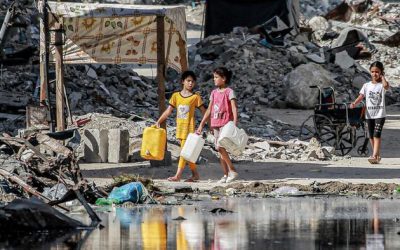 WHO Raises Outbreak Alarm As Once Eradicated Polio Returns To Gaza