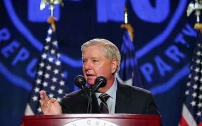 Graham Pushes Senators To Commit To War On Iran If Israel Attacked