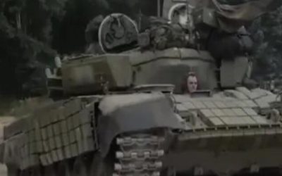 What’s Behind Belarus’ Military Buildup Along The Ukrainian Border?
