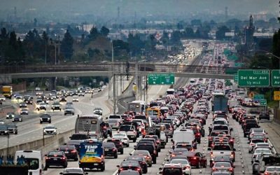 California Drivers Lead US In Road Rage, Study Finds