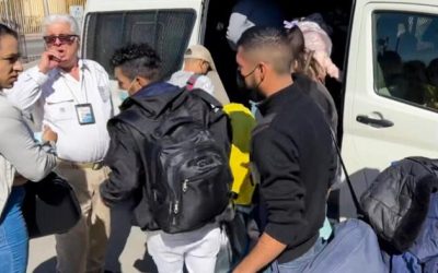 DHS Puts Migrant Parole Program On Hold Amid Alleged Fraud In Application Process