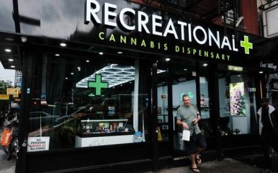New York City Shutters Hundreds Of Illegal Marijuana Shops
