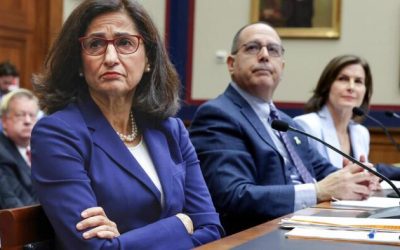 Columbia University President Minouche Shafik Resigns