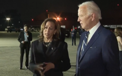 Unburdened By Vocabulary: Kamala Harris Dishes Fresh Word Salad During Prisoner Swap