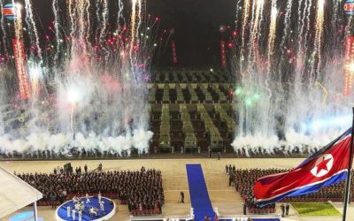 North Korea’s Kim Oversees Transfer Of 250 Ballistic Missile Launchers To Border