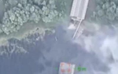 Ukraine Destroys Key Bridge In Kursk Region Using US-Supplied HIMARS